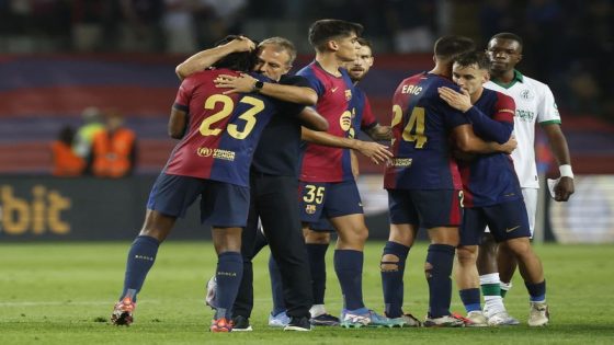 Football: Soccer-Barca still a work in progress despite great start to the season, Flick says – MASHAHER