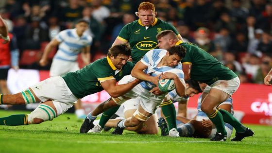 Rugby: Rugby-Argentina clean up act with discipline now on their side – MASHAHER