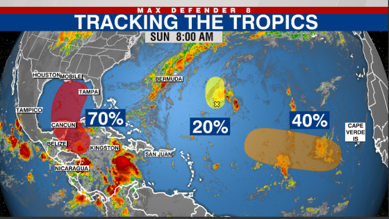 Disturbance near Florida ‘likely to form’ into tropical depression next week, NHC says – MASHAHER