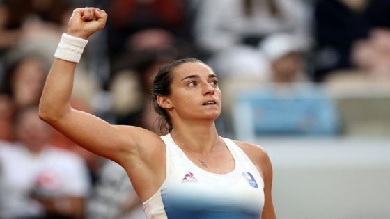 Tennis: Tennis-France’s Garcia ends season citing anxiety, panic attacks – MASHAHER