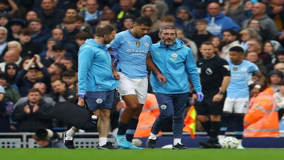 Football: Soccer-Man City’s Rodri out for season after tearing ACL, Guardiola confirms – MASHAHER