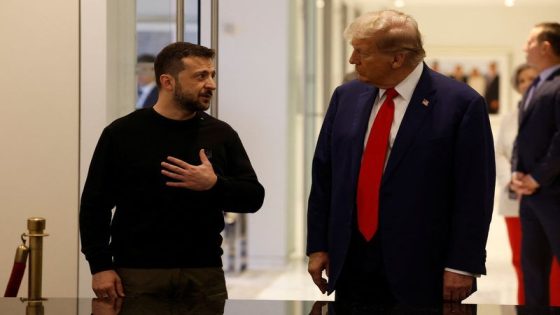 Trump vows to end Ukraine war as he meets with Zelenskiy – MASHAHER