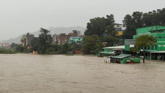 Nepal rains bring floods, landslides that kill 10, with seven missing – MASHAHER