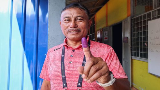 Mahkota polls: Voter turnout reaches 43.44% as of 3pm, says EC – MASHAHER