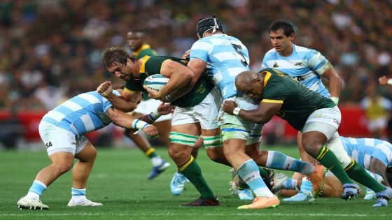 Rugby: Rugby-Enforcer Etzebeth looking to the future after Springbok milestone – MASHAHER