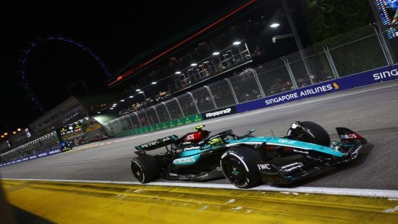 Other Sports: Formula One-Hamilton says things OK with team after criticising Singapore GP strategy – MASHAHER