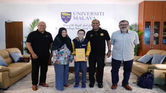 Twelve-year-old prodigy accepted into Universiti Malaya – MASHAHER