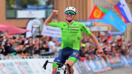 Cycling: Cycling-Peerless Pogacar solos to first world road title – MASHAHER