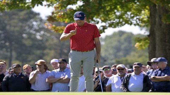 Golf: Golf-U.S. beat Internationals to secure 10th consecutive Presidents Cup – MASHAHER