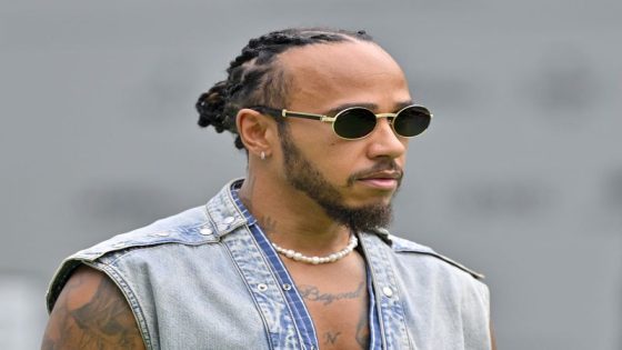 Motorsport: Motor Racing-Hamilton reveals long battle with depression in Times interview – MASHAHER