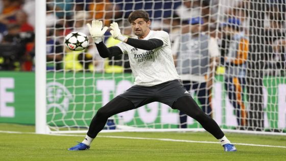 Football: Soccer-Real goalkeeper Courtois suffers abductor injury – MASHAHER