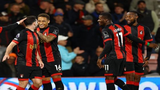 Football: Soccer-Superb Semenyo drives Bournemouth to 3-1 win over Southampton – MASHAHER