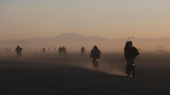 Nevada grandmother faces fines for giving rides to Burning Man attendees – MASHAHER