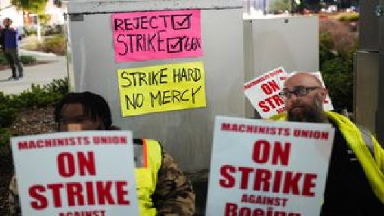 ‘Empty promises’: 33,000 Boeing workers strike – MASHAHER