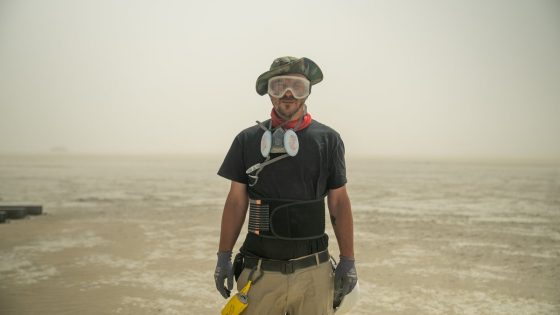 Burning Man attendees face raging dust storm as they wait hours to leave festival – MASHAHER