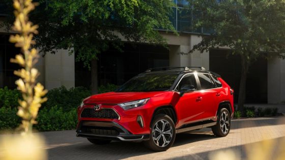 2025 Toyota Prius and RAV4 Lose Prime Badge but Keep PHEV Power – MASHAHER