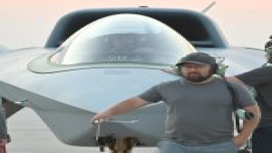 Everything We Just Learned About The Model 437 Vanguard Technology Demonstrator Jet – MASHAHER