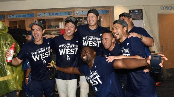 Shohei Ohtani heads to 1st postseason after Dodgers clinch NL West title with a 7-2 win over Padres – MASHAHER