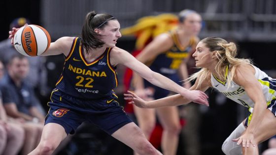 Is star rookie Caitlin Clark ‘dominating’ the WNBA? Sheryl Swoopes doesn’t think so – MASHAHER