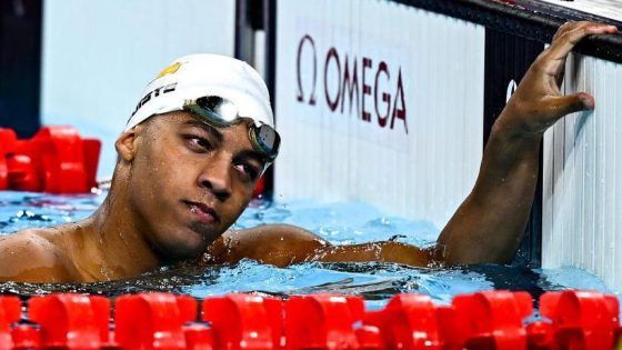 Registe through to swimming final at Paralympics – MASHAHER