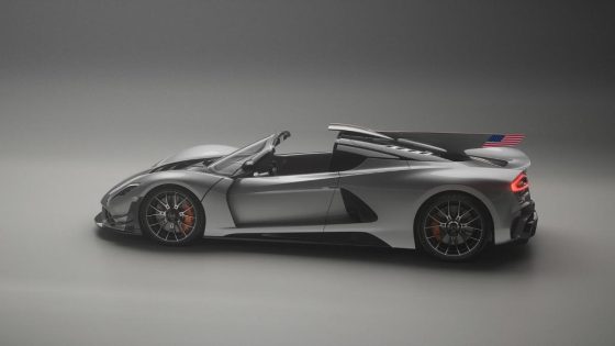 Hennessey Unveils World’s Most Powerful Manual Hypercar: Venom F5-M Roadster – MASHAHER