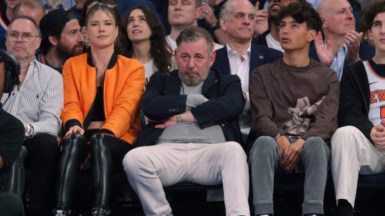 Knicks owner James Dolan reportedly sends letter saying he will vote against league’s budget – MASHAHER