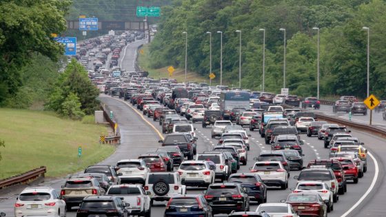 Garden State Parkway has 20-mile delay as holiday traffic picks up – MASHAHER