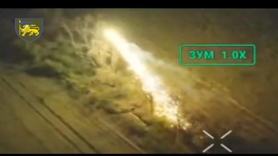 Ukraine’s wild fire-breathing drones have started popping up all around the front lines, videos show – MASHAHER