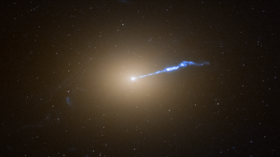 Black hole shot a beam through space. NASA snapped stunning footage. – MASHAHER