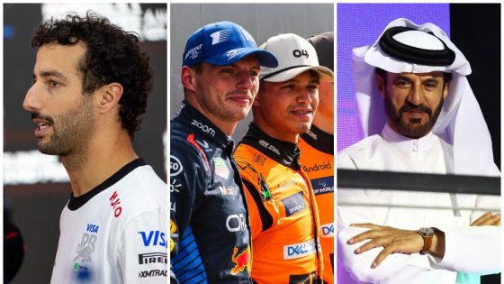 Lando Norris inpursuit of points swing against Max Verstappen, Red Bull Racing braced for pain after 2023 flop, driver market set for crunch with Daniel Ricciardo on the outer, FIA in swearing crackdown – MASHAHER