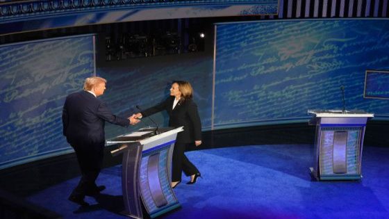 Trump on the Back Foot at Philadelphia Debate – MASHAHER