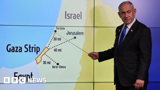 Netanyahu doubles down on control of Gaza’s border with Egypt – MASHAHER