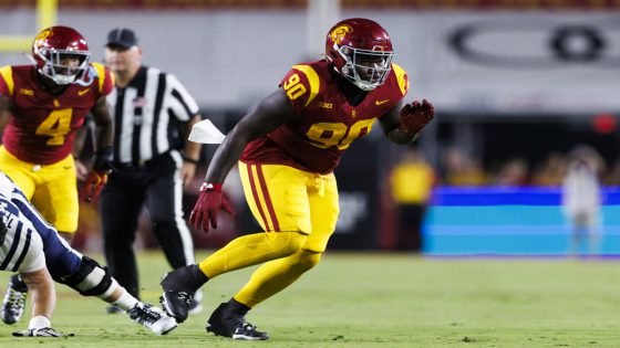 USC DL and former 5-star recruit Bear Alexander to redshirt the rest of 2024 – MASHAHER