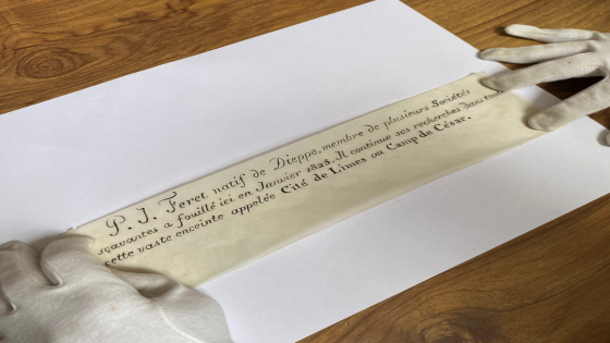 200-year-old message in a bottle found in France – MASHAHER