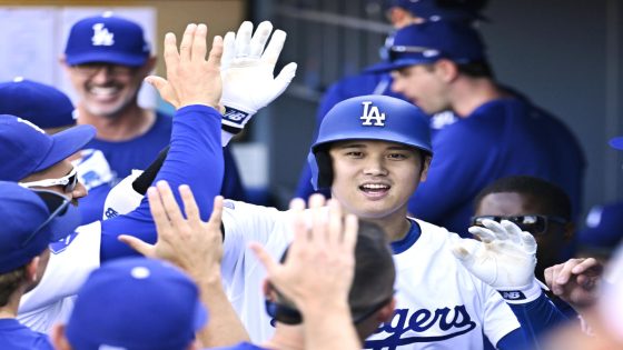 Shohei Ohtani tracker: Dodgers star reaches 53-57, breaks Ichiro Suzuki SB record – MASHAHER