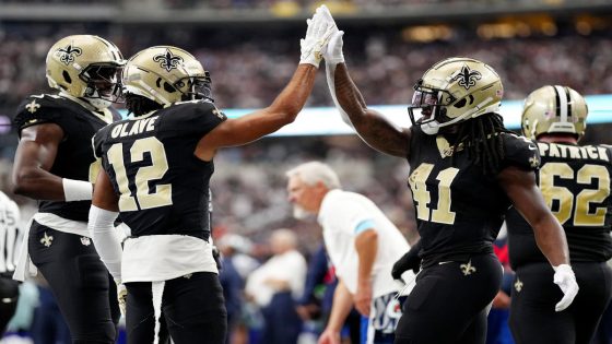 NFL Week 3 live updates: Saints host reeling Eagles, Texans take on Vikings in battle of unbeatens – MASHAHER