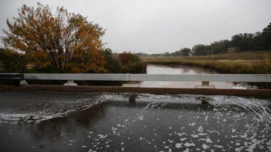 San Angelo gets several inches of rain over five days – MASHAHER