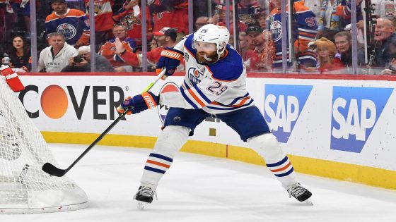 Leon Draisaitl’s new 8-year, $112M extension with Oilers features NHL record $14M salary cap hit – MASHAHER