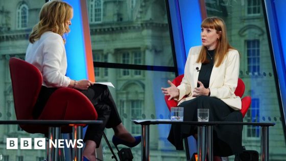 Angela Rayner defends using donor’s New York flat for holiday – MASHAHER