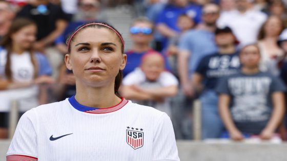 Alex Morgan’s legacy is so much more than USWNT goals and championships. It’s allyship. – MASHAHER