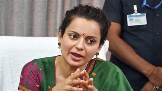 Release of Kangana Ranaut’s film ‘Emergency’ postponed, censor asks for more cuts – MASHAHER