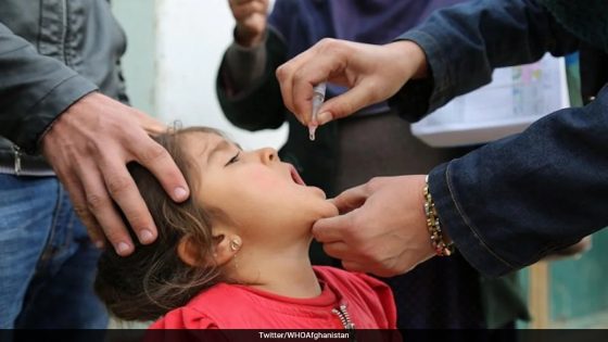 Taliban Restrictions On Women Jeopardise Afghanistan’s Fight Against Polio: Report – MASHAHER