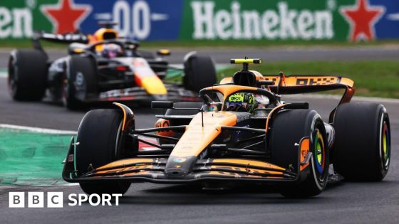 Red Bull complaint over McLaren and Mercedes front wings rejected – MASHAHER