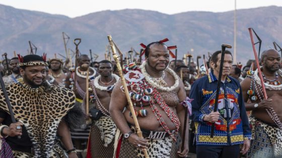 Daughter of S.Africa’s Zuma engaged to Eswatini’s king – MASHAHER