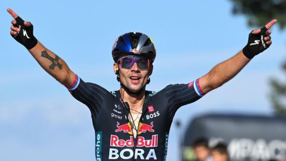 Roglic wins stage 19 to take Vuelta lead off O’Connor – MASHAHER