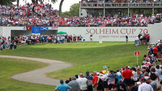 LPGA apologizes for issues with parking shuttle at Solheim Cup – MASHAHER