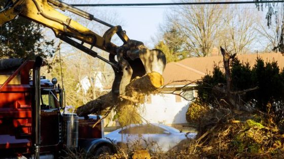 A tree removal company dropped a crane on my house — and now they want me to pay for the damages. Who is legally responsible? – MASHAHER