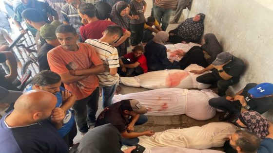 At least 22 dead after Israel strikes Gaza City school, reports say – MASHAHER