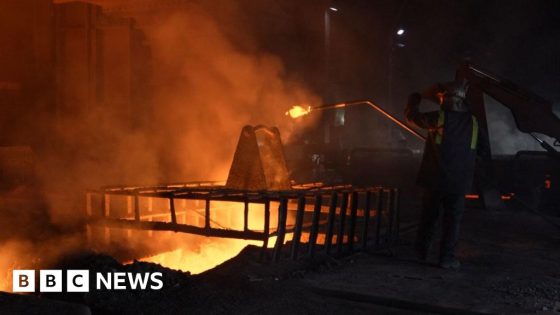 Traditional steelmaking ends as Port Talbot blast furnace closes – MASHAHER