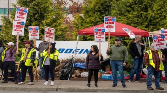 Boeing Resuming Negotiations With ‘Frustrated’ Union Partner Amid Strike – MASHAHER